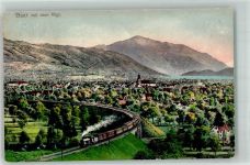 6340 Baar 1910 Foto AK Eisenbahn Bahnpost Zug 183 Nr. 30