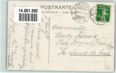 6340 Baar 1910 Foto AK Eisenbahn Bahnpost Zug 183 Nr. 30