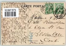 1815 Clarens 1906 - Chateau des Cretes baie