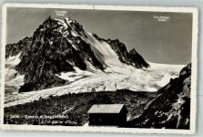 1937 Orsières 1943 Foto AK Feldpost Cabane d’Orny