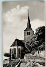 2514 Ligerz Gléresse Gebrauchsspuren Kirche