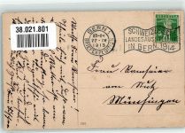 3823 Wengen 1913 Foto AK