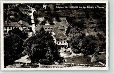 1805 Jongny Foto AK Fliegeraufnahme Foto Swissair