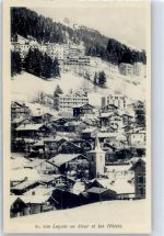 1854 Leysin - Hotel Kirche