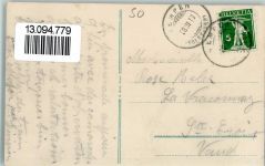 4145 Gempen 1916 - Restaurant Gempenfluh Basel