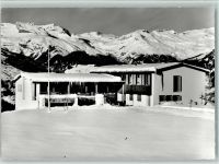 7134 Obersaxen Meierhof - Wädenswilerhaus Miraniga Winteraufnahme