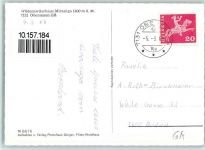 7134 Obersaxen Meierhof - Wädenswilerhaus Miraniga Winteraufnahme