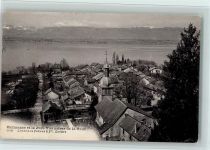 1248 Hermance 1906 - Teilansicht mit Kirche, Verlag Freres Nr. 6009, gute Erhaltung AK.