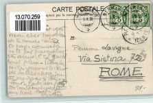 1248 Hermance 1906 - Teilansicht mit Kirche, Verlag Freres Nr. 6009, gute Erhaltung AK.