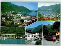 6825 Capolago - Straßenbahn Eisenbahn