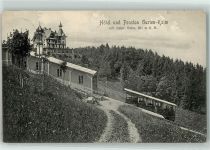 Gurten Kulm 1906 - Hotel Gurten Bahn