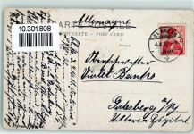 1820 Territet 1911 Gebrauchsspuren Dents du Midi