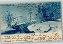 7276 Davos Frauenkirch 1904 - Frauenkirche