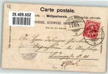 7276 Davos Frauenkirch 1904 - Frauenkirche