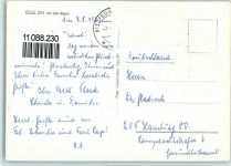 8132 Egg bei Zürich - mit den Alpen