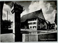 4133 Pratteln - Schmiedebrunnen