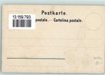 Vögelinsegg 1903 Prägedruck Offiz. Festkarte 500. Gedächtnistag der Schlacht Helvetia