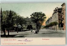 3000 Bern Berne 1903 - Bundesgasse Kinderwagen