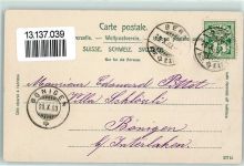 3000 Bern Berne 1903 - Bundesgasse Kinderwagen