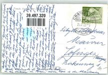 3984 Fiesch - Auszug der Ziegen