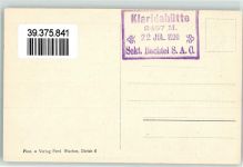 8751 Urnerboden - Claridenstock