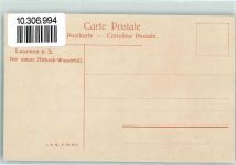 3782 Lauenen b. Gstaad - Altbach Wasserfall