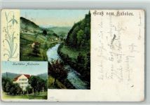 9127 St. Peterzell - 1914 Kurhaus Auboden