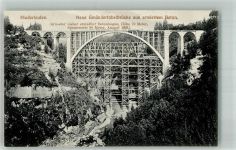 9052 Niederteufen Foto AK Neue Gmündertobelbrücke