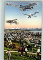 8600 Dübendorf 1989 Sonderstempel Flugzeuge Ausstellung 1.Zürcher Flugwoche Dübendorf