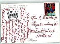 3804 Habkern Foto AK Kinderheim Maiezyt