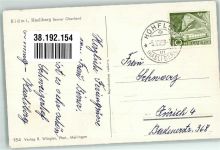 6083 Hasliberg Hohfluh 1959 Foto AK