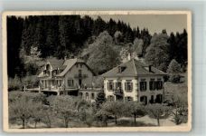 2533 Leubringen Evilard 1936 Foto AK Kinderheim Beau-site