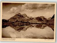 6475 Bristen Foto AK Foto Gaberell Bristenseeli Windgällen