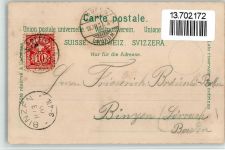 4242 Laufen 1900 BOAKC Lithographie