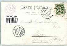 2103 Noiraigue 1899 Gebrauchsspuren La ferme Robert avec le creux-du-van et le dos-d'axe