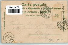 3000 Bern Berne 1900 Lithographie Zeitglockenturm Warenhaus Gebrüder Loeb