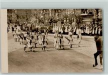 6000 Luzern Lucerne 1922 Foto AK Festzug - Sängerfest 1922 AK