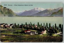 1815 Clarens Gebrauchsspuren Villa Dubouchet Dents du Midi