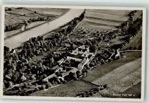 8109 Kloster Fahr Gebrauchsspuren Fliegeraufnahme