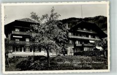 1807 Blonay 1957 Foto AK Hotel Pension Chalet Beaumont