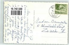 1807 Blonay 1957 Foto AK Hotel Pension Chalet Beaumont