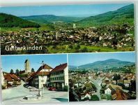 4460 Gelterkinden - Kirche Brunnen