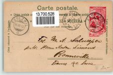 6182 Escholzmatt 1900 BOAKC Fabrik Studer Gasthaus Löwen Lithographie