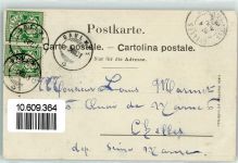 1446 Baulmes 1901 - Kirche