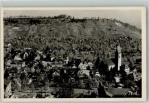 9425 Thal 1950 Foto AK Ort handschriftlich