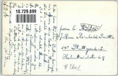 9425 Thal 1950 Foto AK Ort handschriftlich