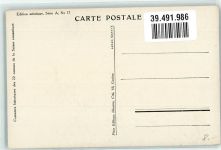 7277 Davos Glaris - Tracht sign. J. Bervard Künstlerkarte