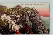 6010 Kriens - Pilatus Hotel Pilatus Kulm vom Esel aus