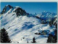 Riederfurka - Grosser Aletschgletscher Riederhorn Matterhorn Weisshorn