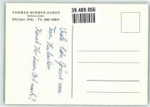 4665 Oftringen - Gartenbau Widmer